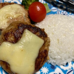 混ぜる順番変えたらおいしくなったよ!　ハンバーグ